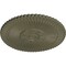 Ekena Millwork Nexus Ceiling Medallion (Fits Canopies up to 2 3/4"), Hand-Painted Spartan Stone, 30"OD x 1 1/4"P CM30NESSF - alternate 3